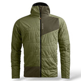 Manteau matelassé Swisswool Piz Duan - Homme