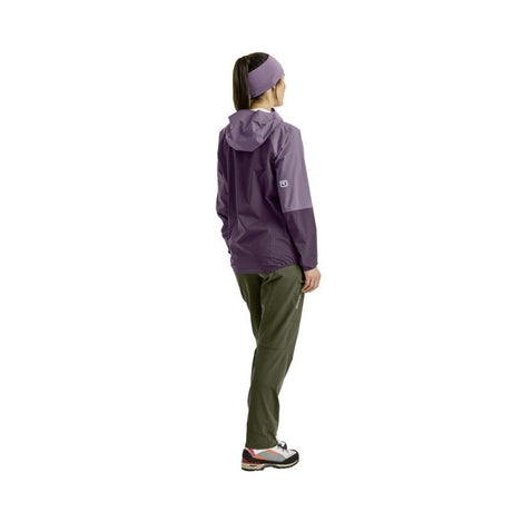 Manteau imperméable Piz Selva 2.5L - Femme