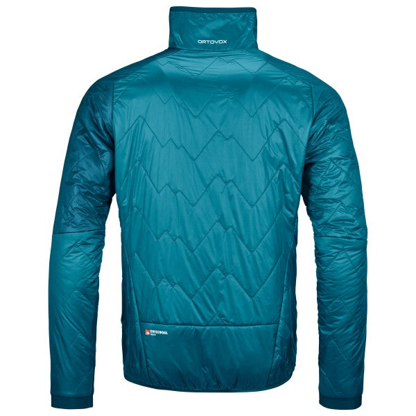 Manteau matelassé Swisswool Piz Vial - Homme