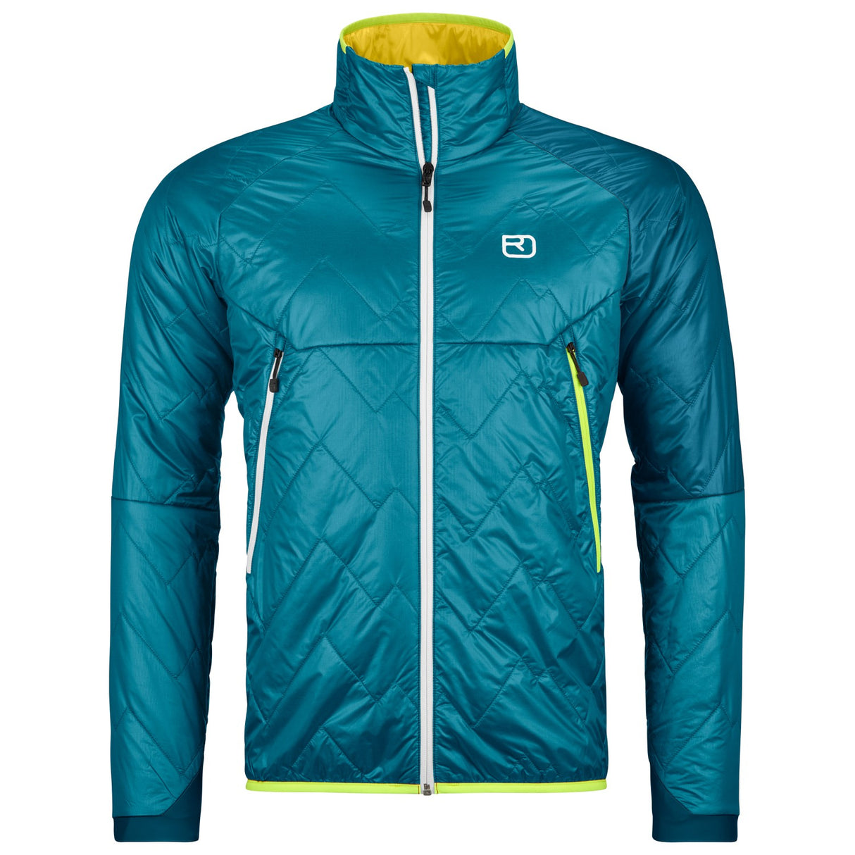 Manteau matelassé Swisswool Piz Vial - Homme