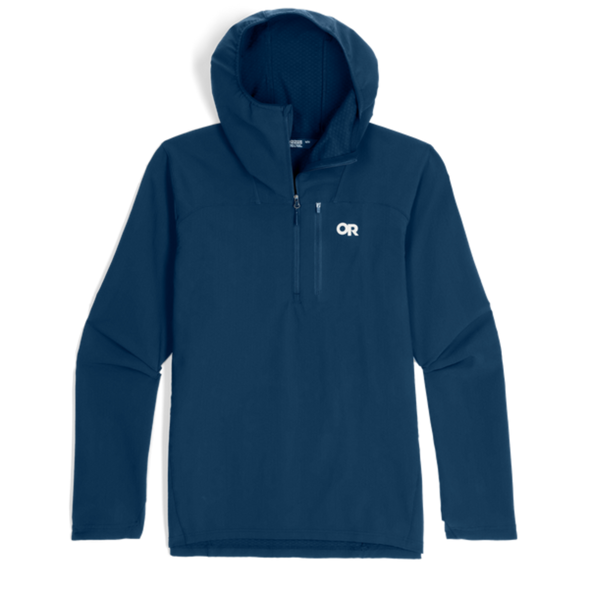 Coupe-vent Freewheel Half Zip - Homme