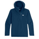 Coupe-vent Freewheel Half Zip - Homme
