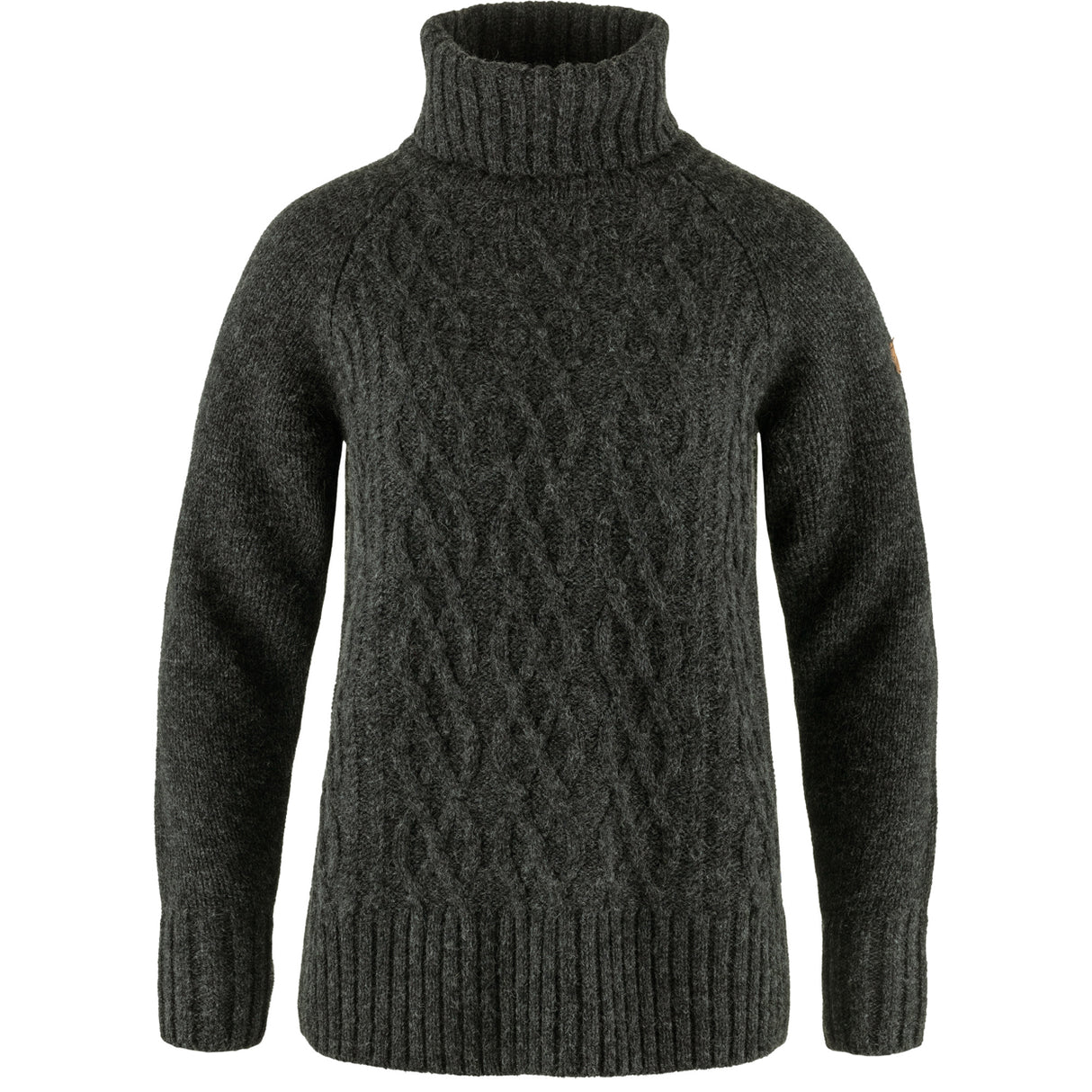 Chandail manches longues Ovik Cable Knit Roller Neck - Femme