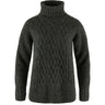 Chandail manches longues Ovik Cable Knit Roller Neck - Femme