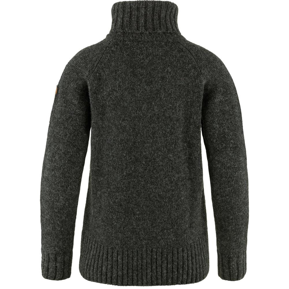 Chandail manches longues Ovik Cable Knit Roller Neck - Femme