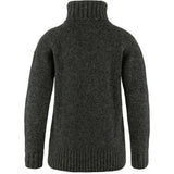 Chandail manches longues Ovik Cable Knit Roller Neck - Femme