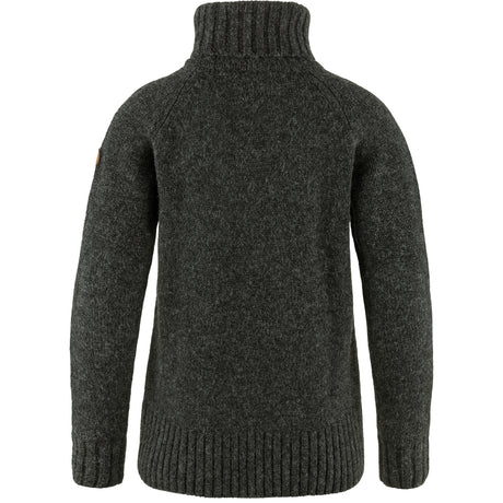 Chandail manches longues Ovik Cable Knit Roller Neck - Femme