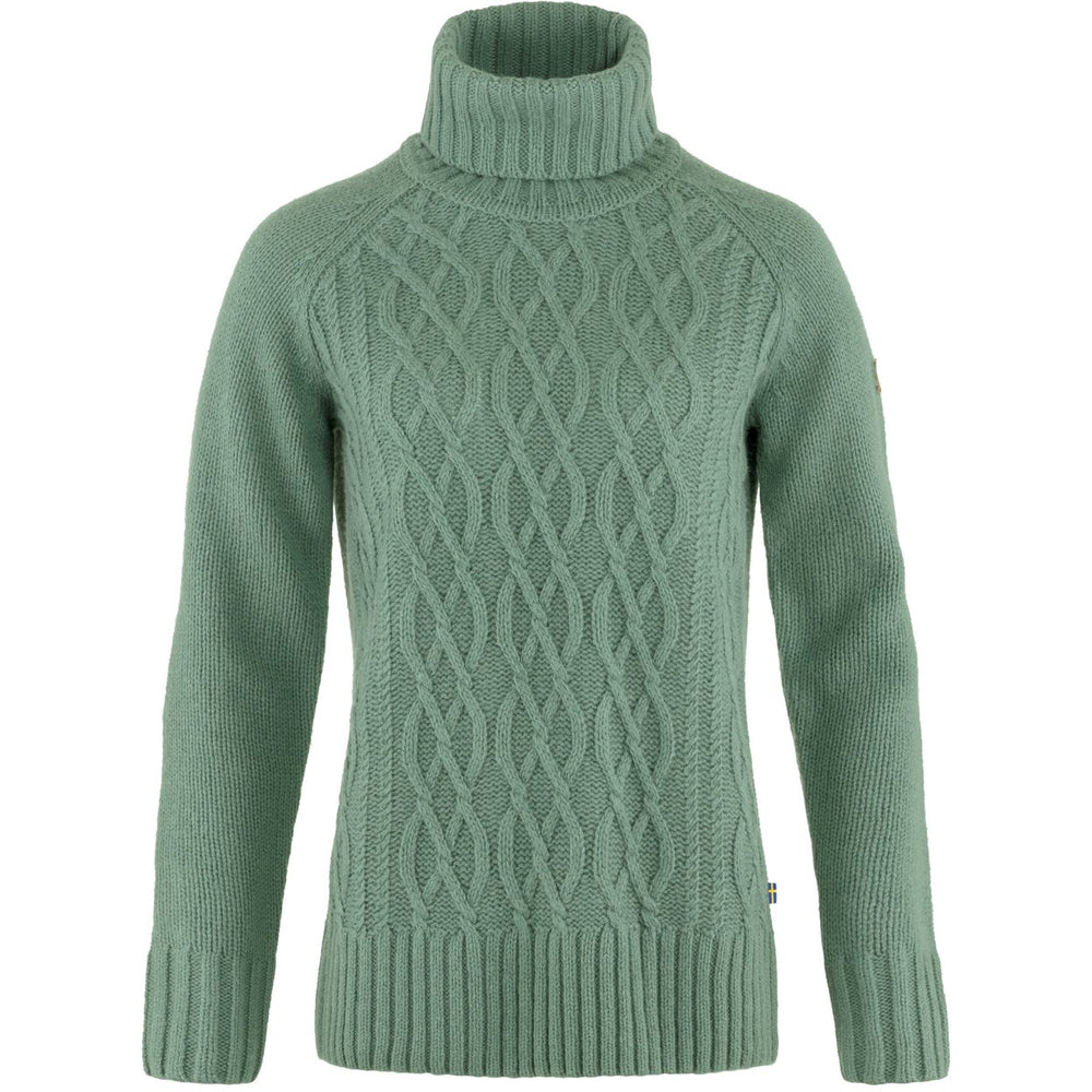 Chandail manches longues Ovik Cable Knit Roller Neck - Femme