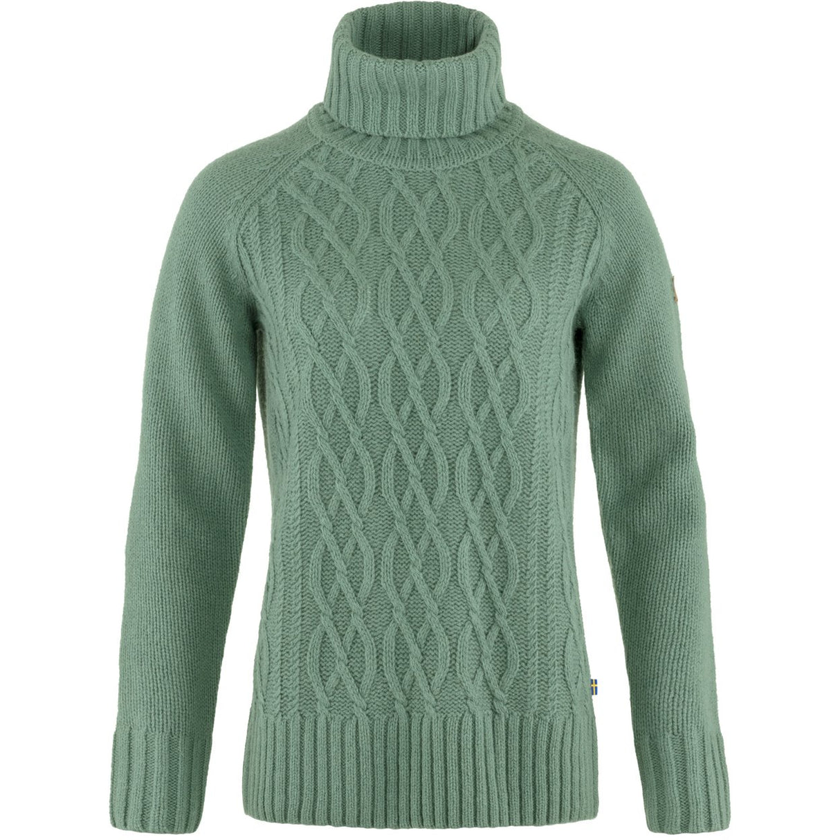 Chandail manches longues Ovik Cable Knit Roller Neck - Femme
