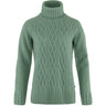Chandail manches longues Ovik Cable Knit Roller Neck - Femme