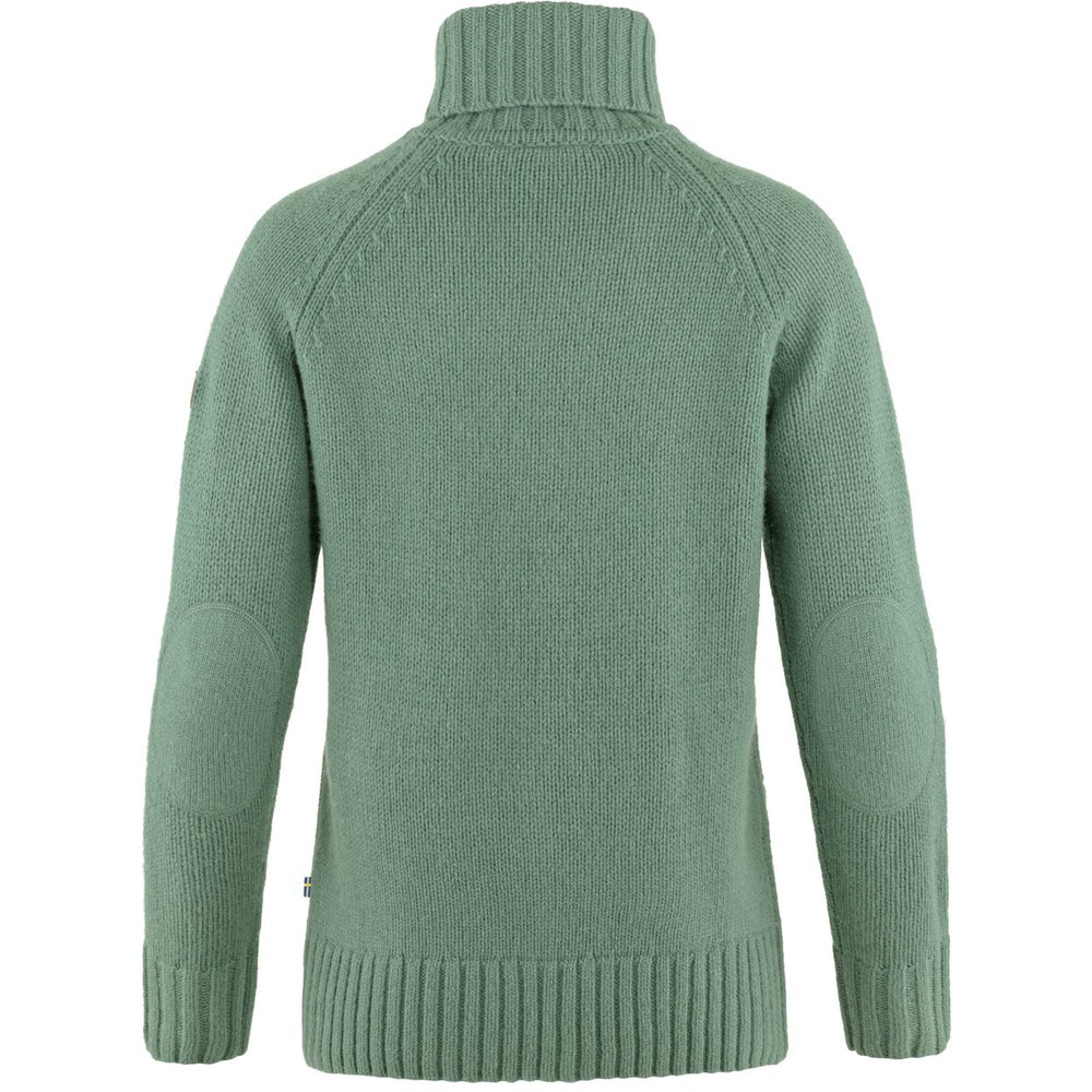 Chandail manches longues Ovik Cable Knit Roller Neck - Femme