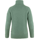 Chandail manches longues Ovik Cable Knit Roller Neck - Femme