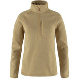 Pull Polaire Ovik Half Zip - Femme