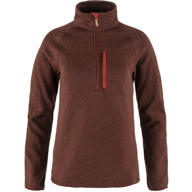 Pull Polaire Ovik Half Zip - Femme