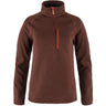 Pull Polaire Ovik Half Zip - Femme