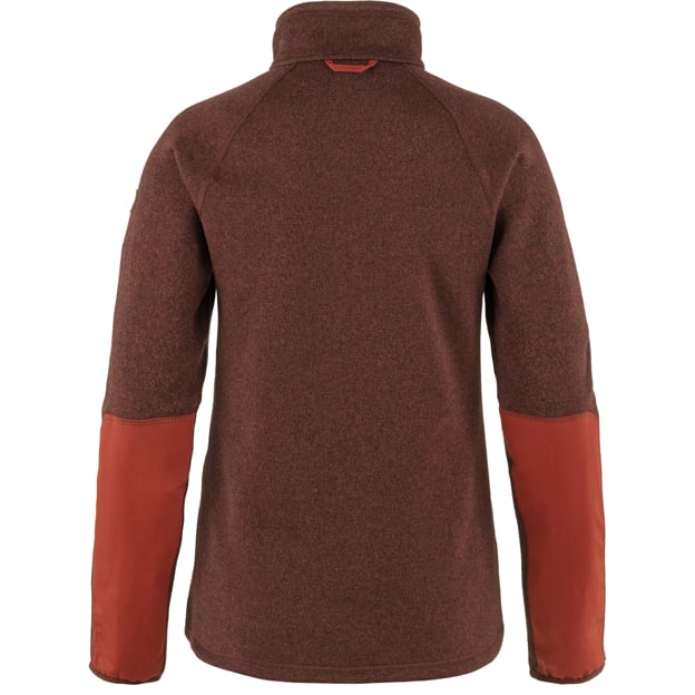 Pull Polaire Ovik Half Zip - Femme