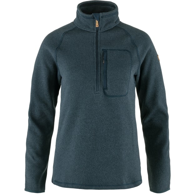 Pull Polaire Ovik Half Zip - Femme