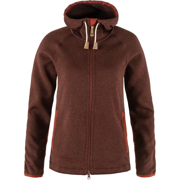 Hoodie Ovik Fleece - Femme