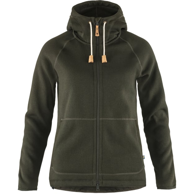Hoodie Ovik Fleece - Femme
