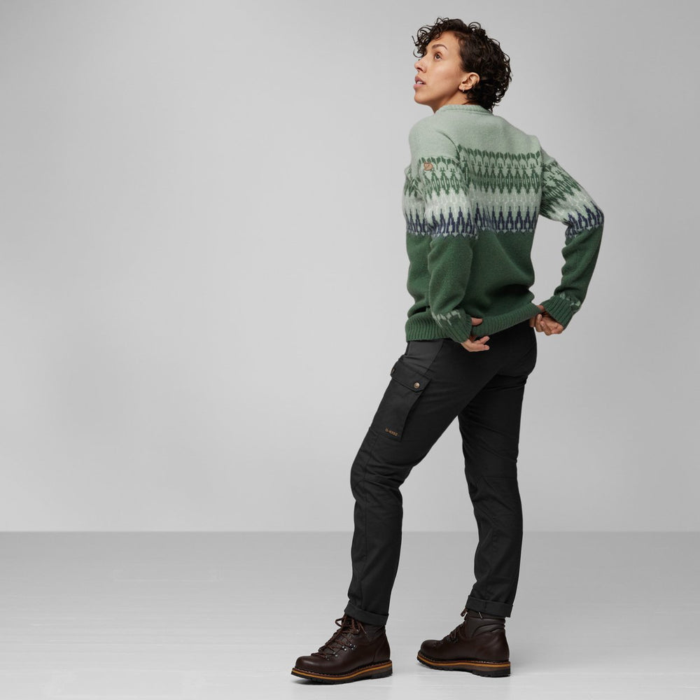 Chandail manches longues Ovik Path Knit - Femme