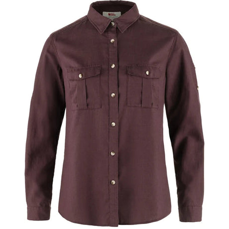 Chemise LS Ovik Travel - Femme