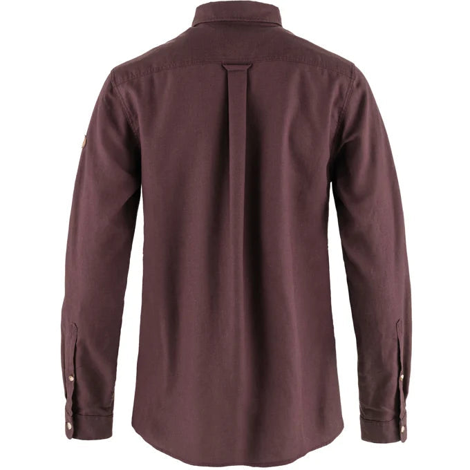 Chemise LS Ovik Travel - Femme