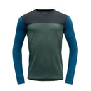 Chandail manches longues Patchell Merino 200 - Homme