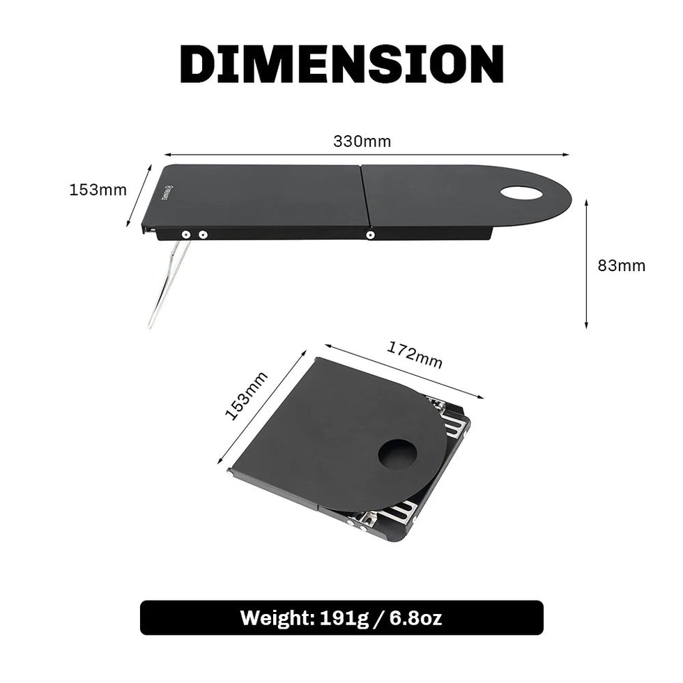 Plancha Petrel Ultralight Folding