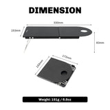 Plancha Petrel Ultralight Folding