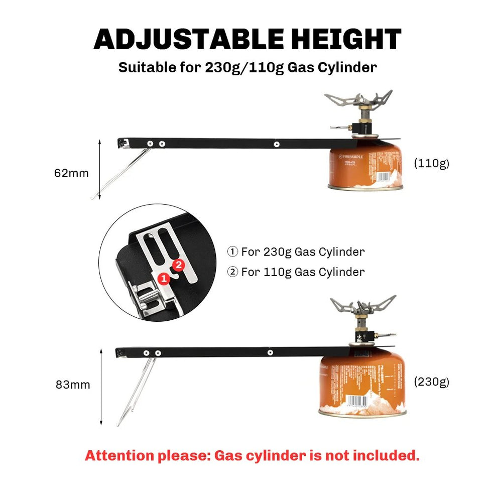 Plancha Petrel Ultralight Folding