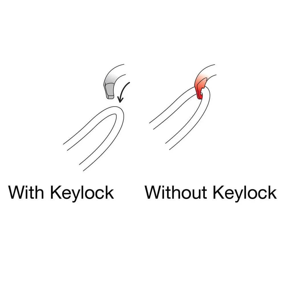 Accessoire d'escalade Carabiner Vertigo Wire-Lock