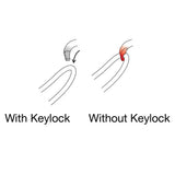 Accessoire d'escalade Carabiner Vertigo Wire-Lock