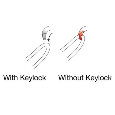 Climbing accessory Vertigo Wire-Lock carabiner