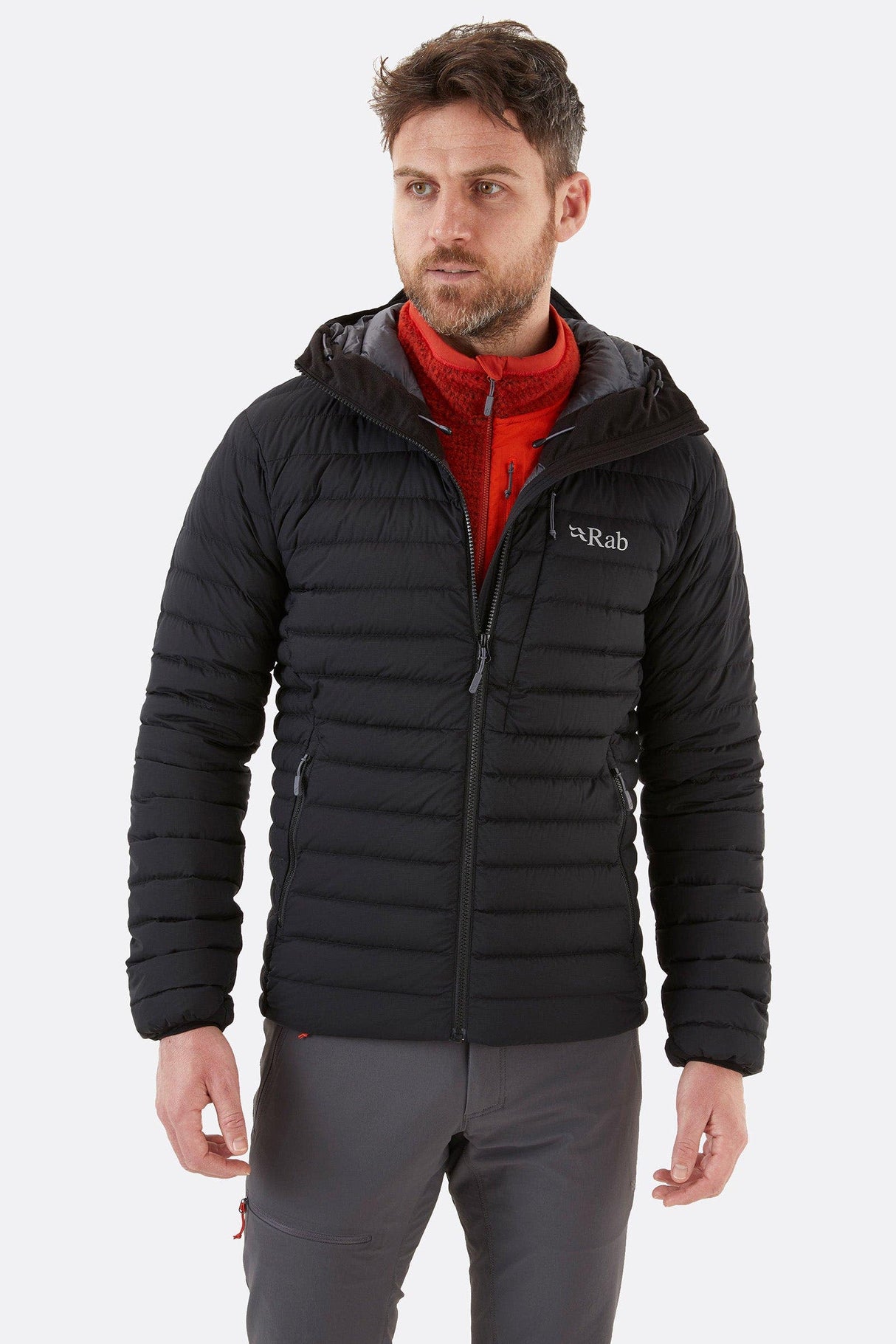 Infinity Microlight Quilted Coat - Men