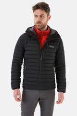 Infinity Microlight Quilted Coat - Men