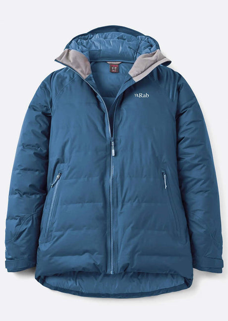 Valiance Quilted Coat - Women