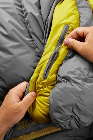 Sac de couchage Ascent Pro 400 (-2C)