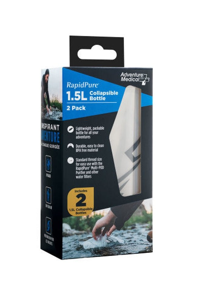 Poche d'eau Collapsible Bottle-2Pk