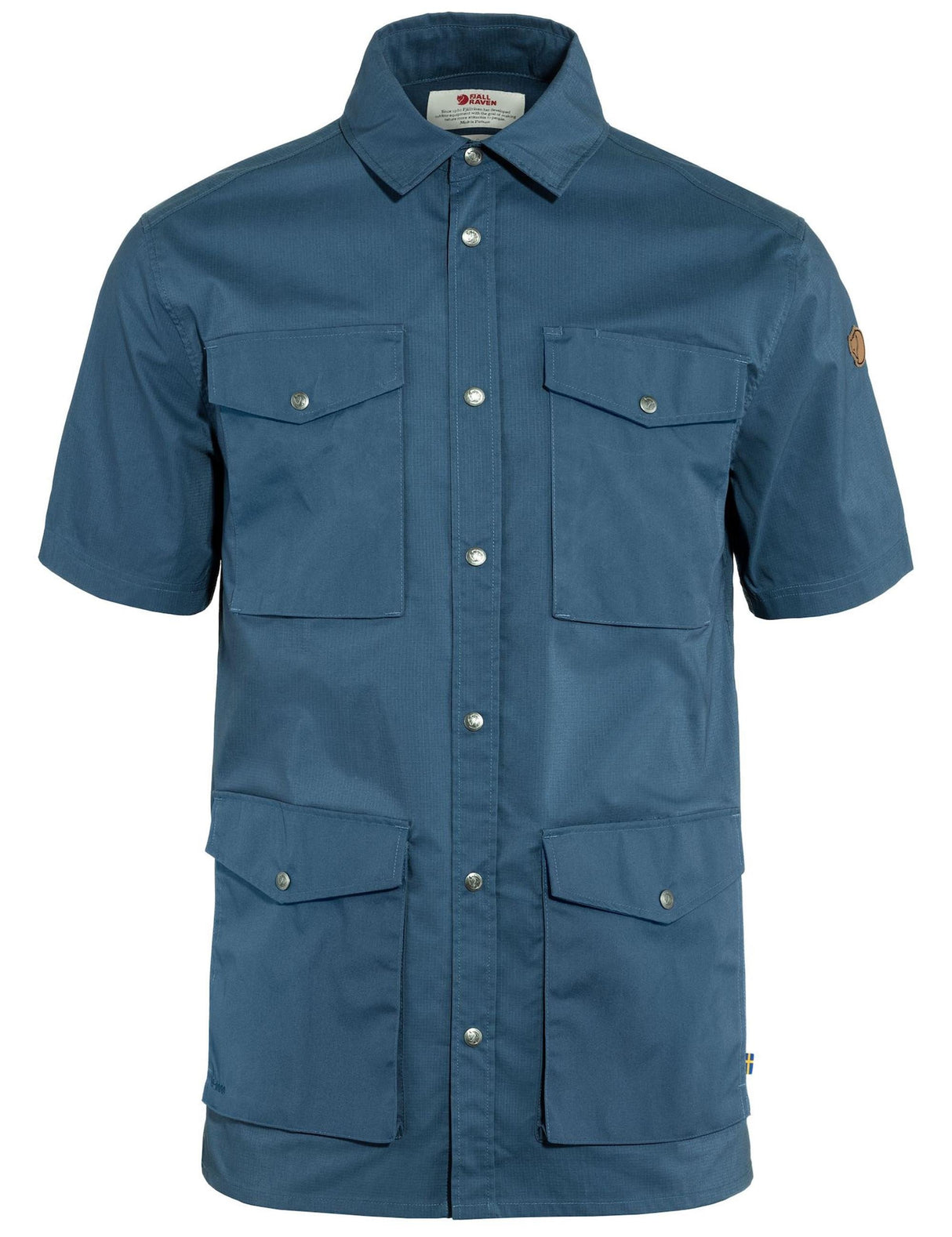 Raven Ss Shirt - Men