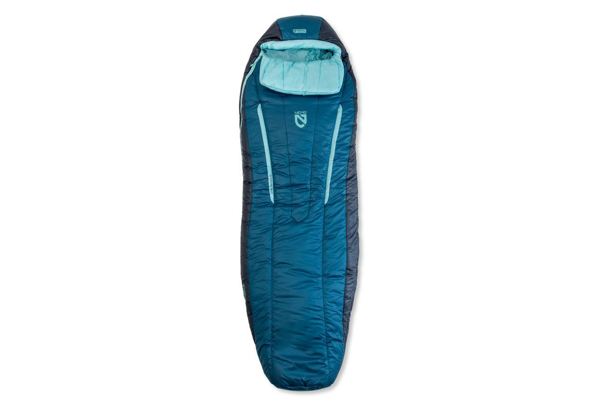 Forte Endless Promise Synthetic Sleeping Bag 20F/-7C - Women