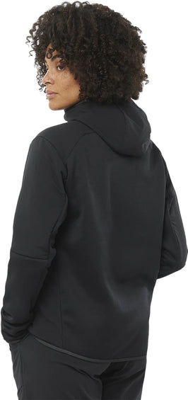 Couche intermédiaire Outline Hybrid Warm - Femme
