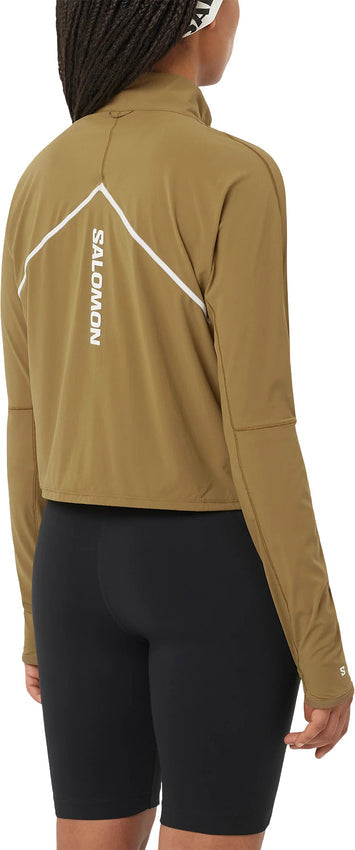 Couche intermédiaire Sense Aero Hybd Cp Plvr - Femme