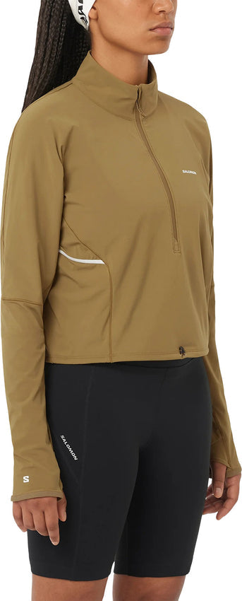 Couche intermédiaire Sense Aero Hybd Cp Plvr - Femme
