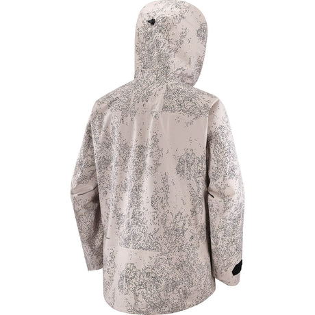 Absolute 3L Print Waterproof Shell - Men