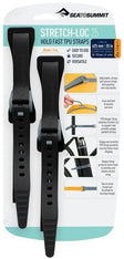 Stretch-Loc Tpu Straps 25" x 3/4" (2 Packs)