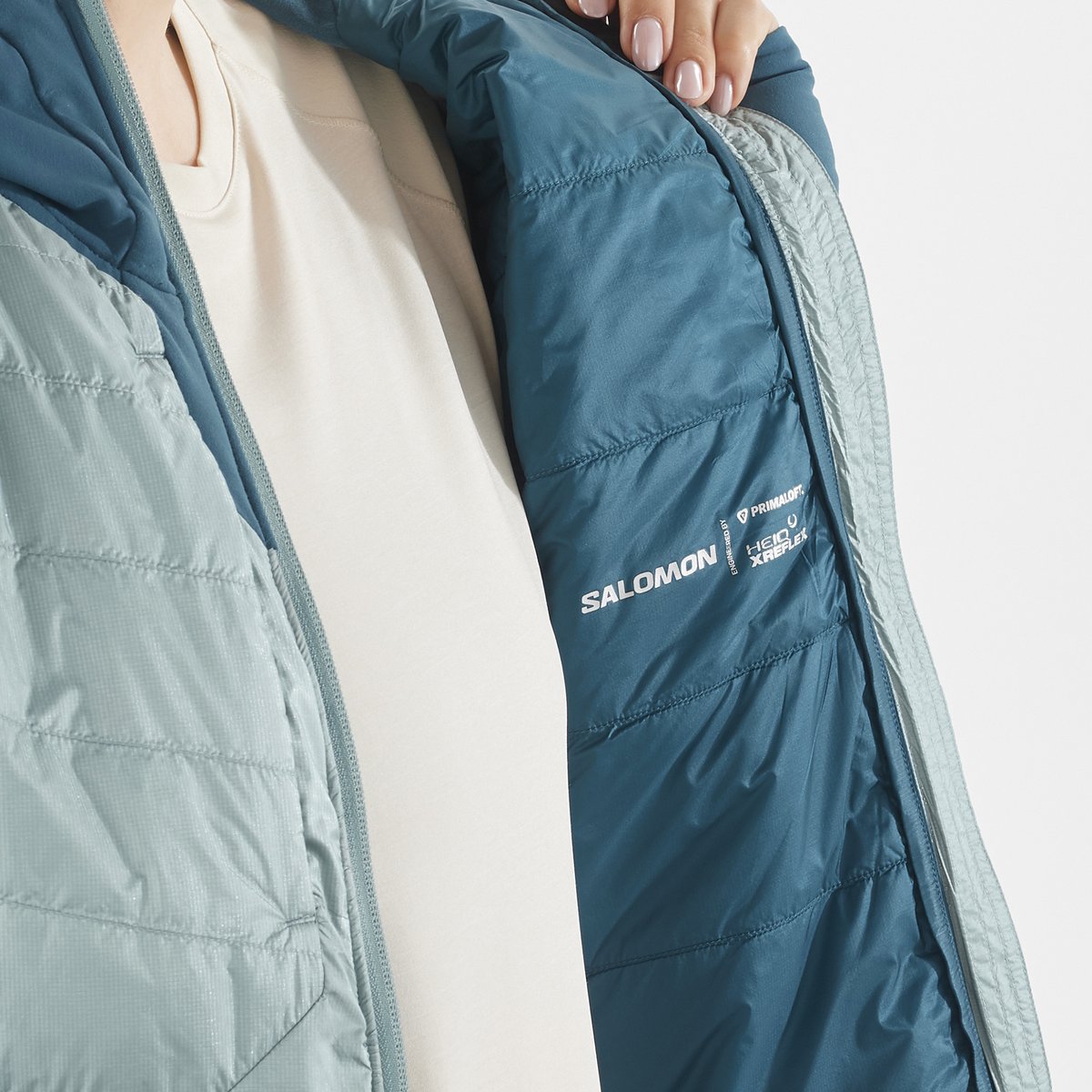 Couche intermédiaire Elixir Hybrid Hd - Femme