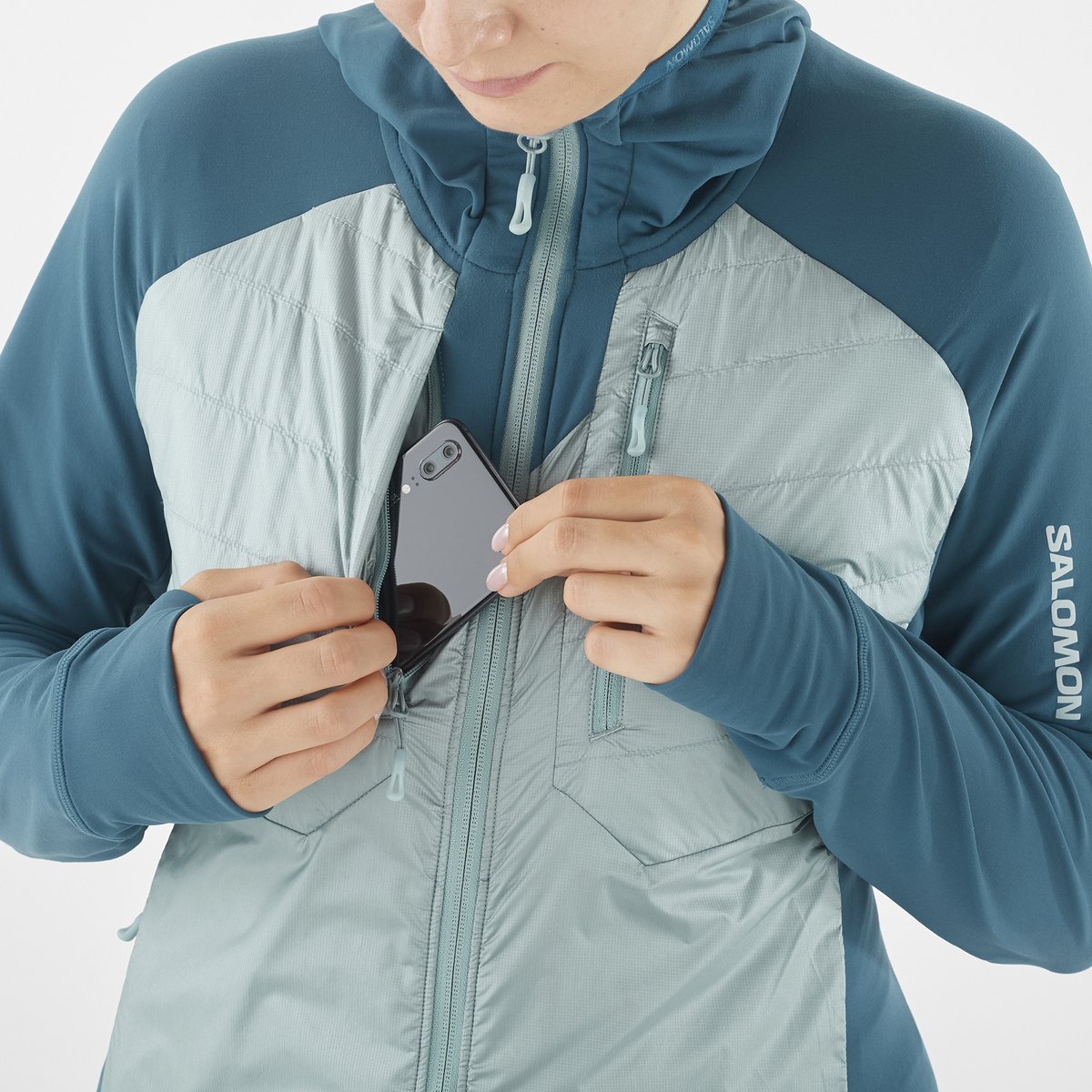 Couche intermédiaire Elixir Hybrid Hd - Femme