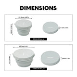 Collapsible Silicone Bowl
