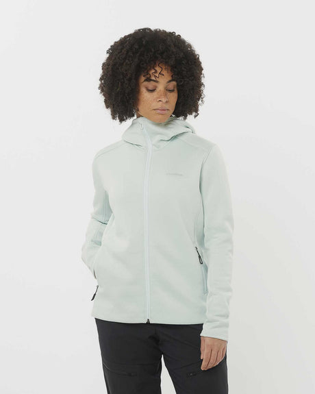 Couche intermédiaire Sntial Midfleece Fz Hd - Femme