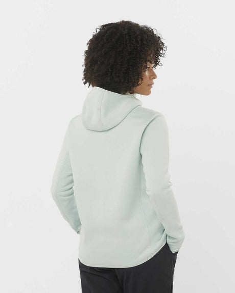Couche intermédiaire Sntial Midfleece Fz Hd - Femme